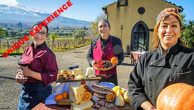 Barefoot on Etna Slope: Sicilian Countryside Experience and Lunch at Sicilian Farmhouse Private Tour