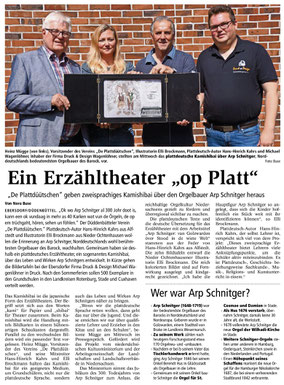 Zeitungsbericht BZ Juli 2019