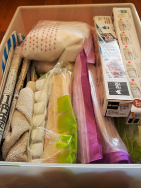 キャンプ用品,片付け