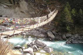 river bridge himalaya