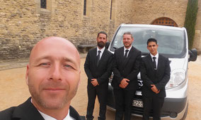 Notre equipe funeraire sur le Vaucluse POMPES FUNEBRES VAUCLUSIENNES 84