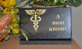 gravure-feuille-or-caducee-medecine-medecin-infirmier