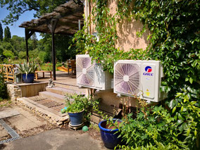 Installation climatisation, pompe a chaleur clim