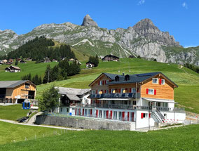 Urlaub auf der Almhütte in den Kitzbühler Alpen