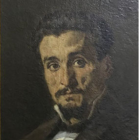 Alfred Sansot par Alexandre Magenc artiste peintre d Plaisance