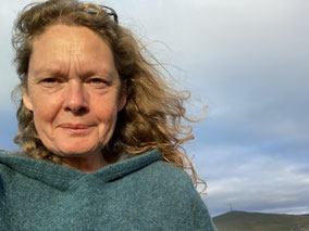 Das stürmische Wetter auf Shetland war mehr als nur eine Metapher für meine inneren Prozesse. 