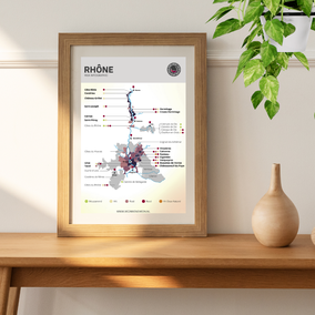Gerelateerde wijn posters: Rhone