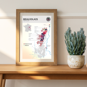 Gerelateerde wijn posters: beaujolais
