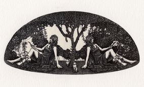 ★G2★赤池ももこ Momoko Akaike 木口木版「ヒント」限定40部 ☆G2☆赤池ももこ Momoko Akaike 木口木版「ヒント」限定40部