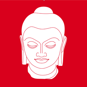 Buddha-Kopf