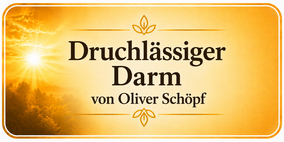 Artikel zum Thema Leaky Cut / Durchlässiger Darm von Herrn Oliver Schöpf