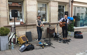 Feté de la musique in Erlangen