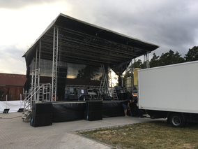 Pampa Festival bei Hemhofen mit Kellerkommando
