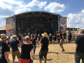 SummerBreeze mit Van Schelln
