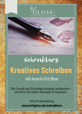 Schreibworkshop Schreibkurs Dresden Workshop Kreatives Schreiben mit Autorin und Schreibcoach Brit Gloss