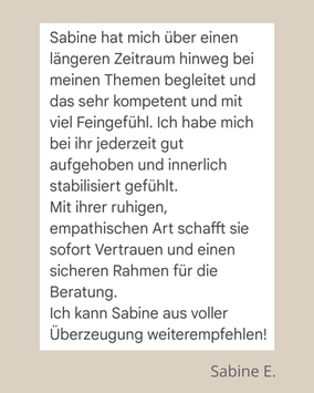 Kundenstimme