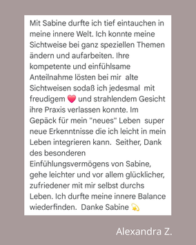 Kundenstimme