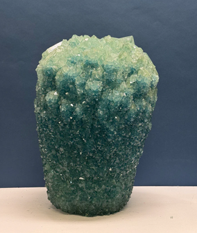 SOLD. MarbledGreen-Height45cm-Diameter32cm-Weight30kg