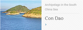 Con Dao PADI Scuba Dive Center - Beach at Con Dao Island and Ocean View - Dive Vietnam