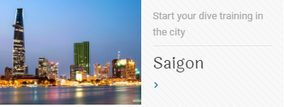 Saigon Cityscape - PADI Dive Center Vietnam Diving - Dive Vietnam
