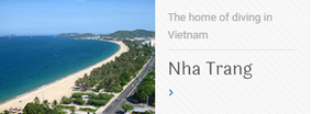 Nha Trang PADI Scuba Dive Center - View of Nha Trang Beach