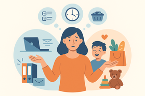 Erschöpfung, Mental- Work load, Beruf, Familie