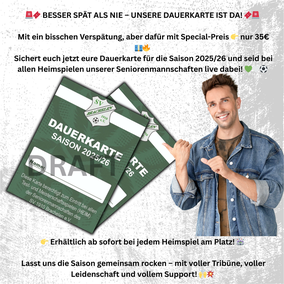 SVB DAUERKARTE Saison 25/26