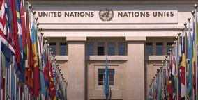 Erstes Global Dialogue on AI Governance der Vereinten Nationen, Genf, 6.–7. Juli 2026. Foto: United Nations / UN Geneva.