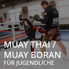 Muay Thai Training für Jugendliche in Bielefeld