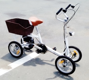 よくあるご質問 - 自転車の構造について - 三輪自転車の販売,試乗,中古
