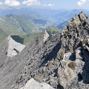Unterwegs im Naturjuwel Greina; einer der schönsten Landschaften der Schweiz