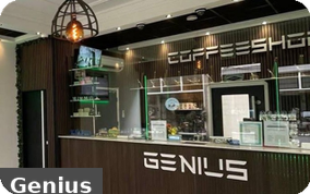Coffeeshop Genius Dordrecht