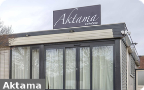 Coffeeshop Aktama in Den Helder