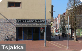 Coffeeshop Tsjakka in Den Helder
