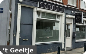 Coffeeshop t geeltje Dordrecht