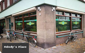 Coffeeshop Nobody's Place Venlo