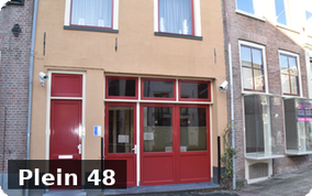 Coffeeshop Plein 48 outside view