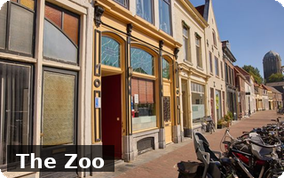 Coffeeshop The Zoo Zutphen Outside
