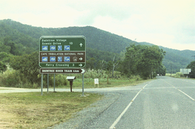 Von der Daintree Mosmann Road zur Fähre