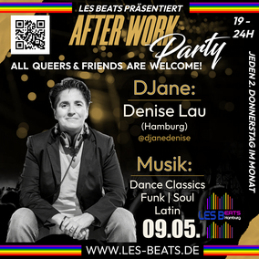 Les Beats startet mit einer After Work Party ab 14. September für alle Queers 