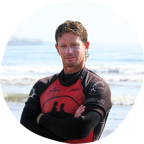 Jordan Guedes, picture of the head instructor