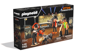 Stihl Playmobil Timbersport