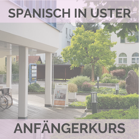 Beginnen Sie Ihren Spanischkurs für Anfänger in Uster. Kleine Gruppen, praxisorientierter Unterricht und erfahrene Lehrkraft für Ihren Lernerfolg.