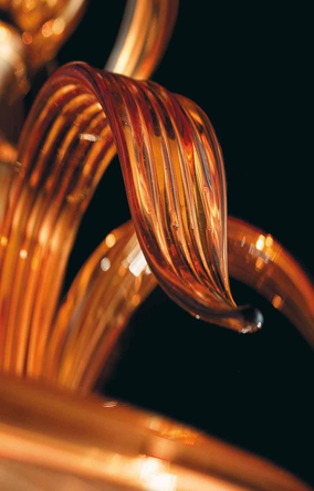 3 ricambi per extra per lampadari di Murano
