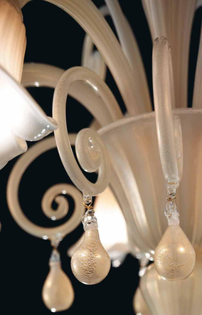 3 ricambi per extra per lampadari di Murano