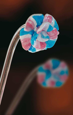 3 ricambi per extra per lampadari di Murano