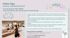 Yoga pour adultes dès 16 ans