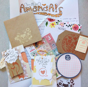 Snail Mail to Amanda by Sami Garra