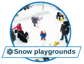 Events & Entertainment with snow playgrounds