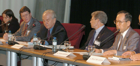 Chair, Integrating National & Regional Ocean Policies, The Ocean Policy Summit, Lisbon, Portugal, 2005
